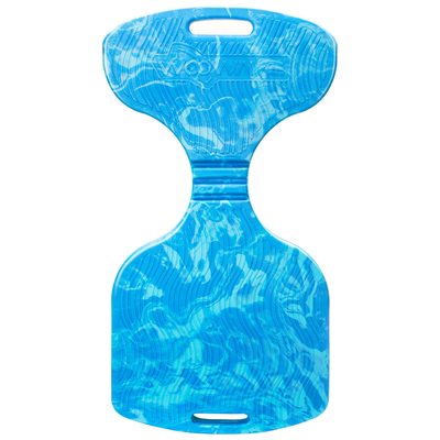 Esportes aquáticos piscina de espuma flutuantes confortável assento flutuante com padrão personalizado azul