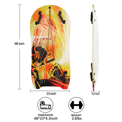 Experimente a alegria da neve com o Woowave Lightweight PE Core Foam Sled Kids Snowboard
