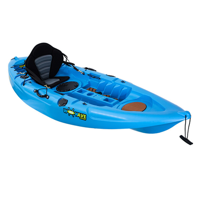 Cores personalizadas e caiaques de pesca únicos para embarcações feitos de material LLDPE/HDPE