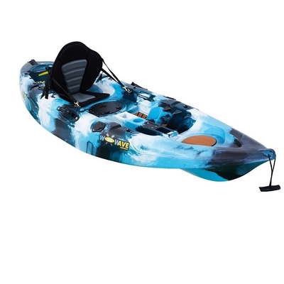 WOOWAVE 2.7M Profissional OEM/ODM Caiaque de pessoa única Canoa Caiaque com detalhes do pacote
