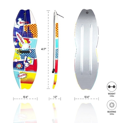 Sledas de neve simples coloridas para crianças com material XPE e corda incluídas