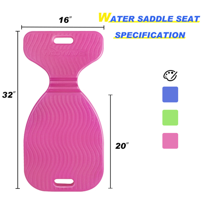 Leve as suas atividades aquáticas para o próximo nível com o Woowave EVA Float Seat 32*16*1.6