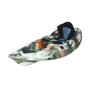270*78*40cm WOOWAVE Canoa de pesca Caiaque com acessórios Conjunto 4