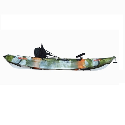 270*78*40cm WOOWAVE Canoa de pesca Caiaque com acessórios Conjunto 4