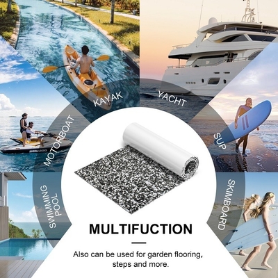 Folhas de espuma EVA de piso de iate marinho com tamanho personalizado 2400mm * 800mm / personalizado