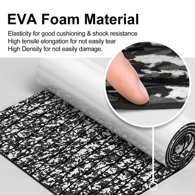 5 mm espessura EVA espuma 3m Teak Deck Decking Mat Folha de piso para iates