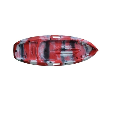 1 pessoa Pedal Kayak com leme e características padrão Leash