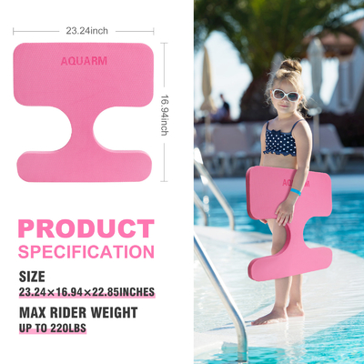WOOWAVE Child Saddle Foam Seat Floating e Lounger O Seu Companheiro de Água para Ambidextro