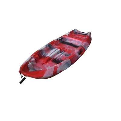 1 pessoa Pedal Kayak com leme e características padrão Leash