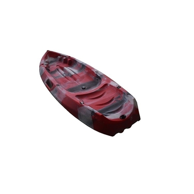 1 pessoa Pedal Kayak com leme e características padrão Leash