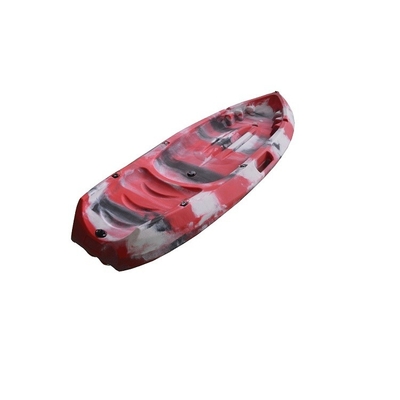 1 pessoa Pedal Kayak com leme e características padrão Leash