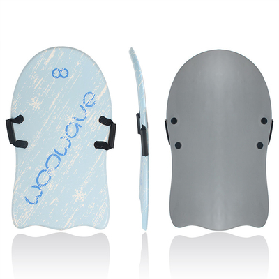 Esqui de neve personalizado Sleds de neve com freio e Semi-elíptica Snowboard Snow Scooter