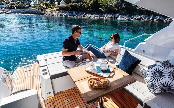EVA marinha espuma de piso antiderrapante Piscina de piscinas Deck de mar almofada Decking Sheet para Marine