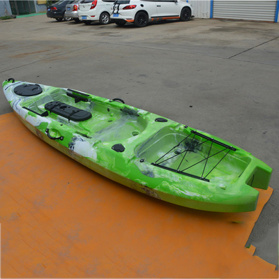 Pequeno caiaque oceânico de assento único para lagos Rios Comprimento 3,1-4m Leve e portátil