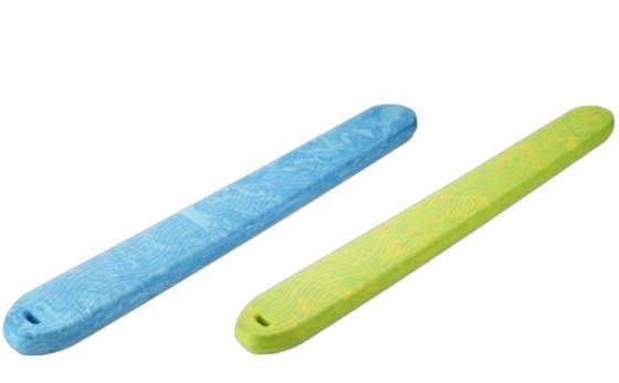 Personalizar Logotipo Soft EVA espuma piscina Float Noodle 4,5cm espessura para jogar na água a granel