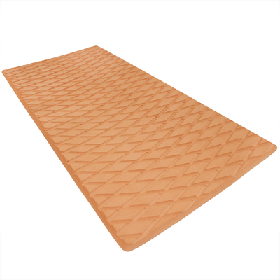 6 mm de espessura EVA Fish Tail Pad para acessórios de surf e Kite Surfboard Decking