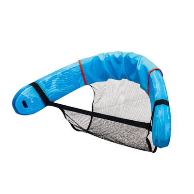 Macarrão de natação infantil azul/verde Woowave Soft EVA Foam Pool Float Noodle Bar flutuante