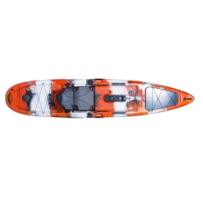 Pedal de pé para pesca 42 kg/93 lbs 396*84*40cm