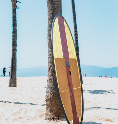 6 mm de espessura EVA Fish Tail Pad para acessórios de surf e Kite Surfboard Decking