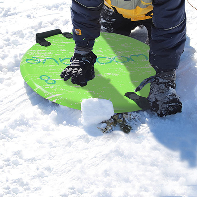 Scooter de neve de 21' para crianças Desportos de Inverno personalizados Sledding Sleds de espuma EVA