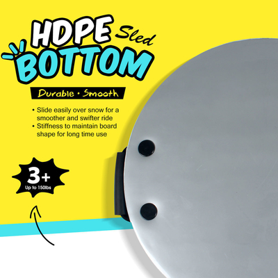Scooter de neve de 21' para crianças Desportos de Inverno personalizados Sledding Sleds de espuma EVA