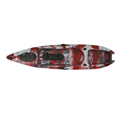 Feelfree Kajak Kayak Pesca 32kg/71lbs Capacidade LLDPE Construção para desempenho