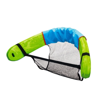 Liberte a sua criatividade com o nosso macarrão de espuma de piscina flutuante EVA em azul/verde