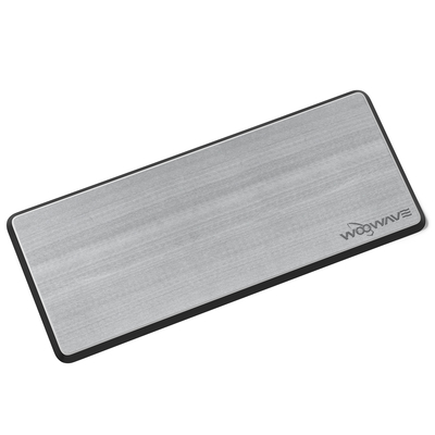 EVA cinza personalizado auto-aderente piso de barco Decking folha de terraço tapetes para barco L 36in*W 16in*H13mm