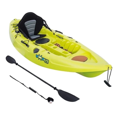 Caiaque de pesca inflável personalizável para aventuras solitárias camuflada ou personalizada