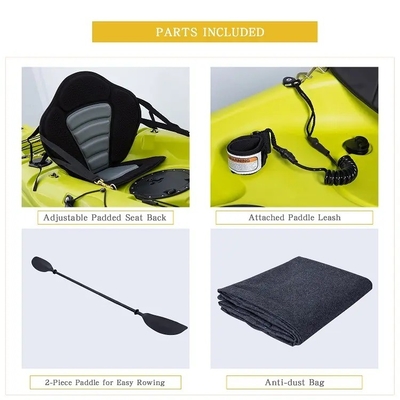 Caiaque de pesca inflável personalizável para aventuras solitárias camuflada ou personalizada