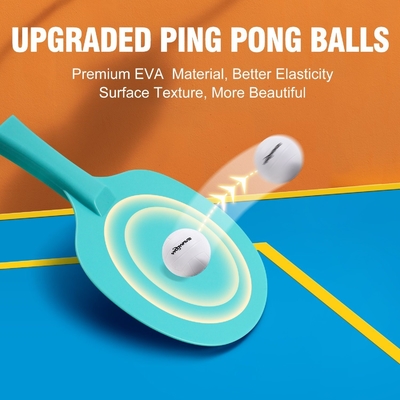 Tenis de mesa de piscina flutuante com bandeja de mesa de pingue-pongue EVA em cor verde