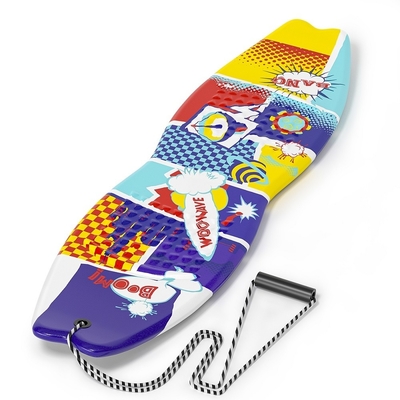 XPE Snow Sled Natal Sledge espuma Sleds de neve para crianças Diversão e atividade de inverno seguro