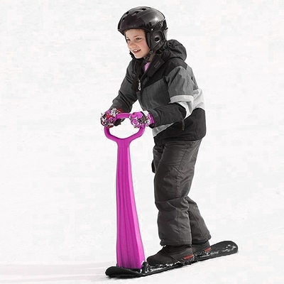 36' comprimento da prancha Scooter de neve dobrável leve para crianças trenós de neve duráveis