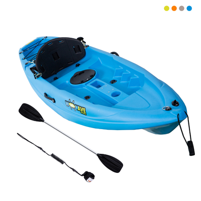 Competição Kids Kayak Canoa/Kayak WOOWAVE Inflável NO com características padrão coleira