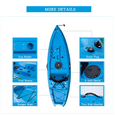 Competição Kids Kayak Canoa/Kayak WOOWAVE Inflável NO com características padrão coleira