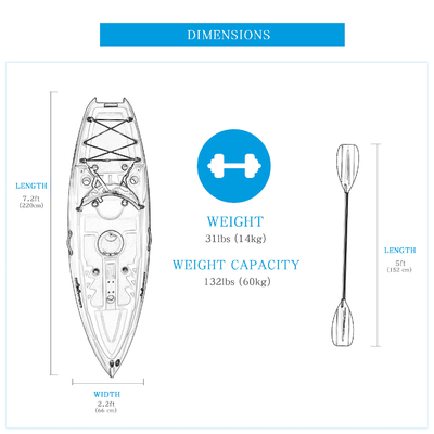 Competição Kids Kayak Canoa/Kayak WOOWAVE Inflável NO com características padrão coleira