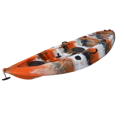130 kg/287 lbs Capacidade de carga WOOWAVE 2.7m Canoa/Kayak de plástico para oceanos