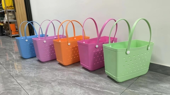 Bolsa à prova d'água para ginásio e praia em Orange Woowave