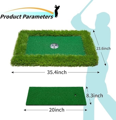 Transforme a sua piscina num campo de golfe com o Woowave EVA Floating Green Mat Game Set