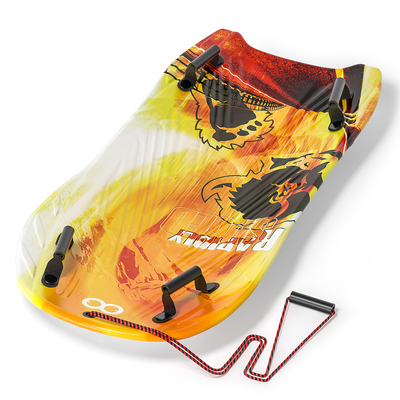 XPE EPS HDPE Snow Sled Boarding Snowboards para adultos e crianças Woowave Thick Slide