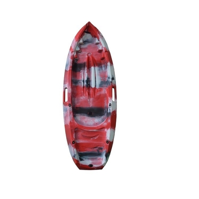 Compacto e leve 1.8M Verde Single Sit On Top Kayak para fácil manobra