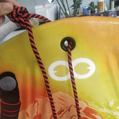 XPE EPS HDPE Snow Sled Boarding Snowboards para adultos e crianças Woowave Thick Slide