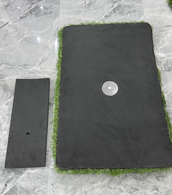 Pad de jogo flutuante portátil Woowave 2024 Training Batting Pad para colocar o tapete de prática