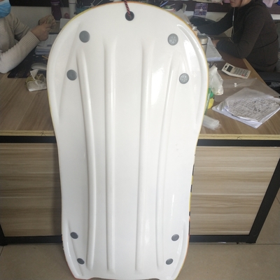 XPE EPS HDPE Snow Sled Boarding Snowboards para adultos e crianças Woowave Thick Slide