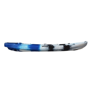 Canoa de pesca/caiaque duplo com suportes de vara de pesca camuflados ou personalizados