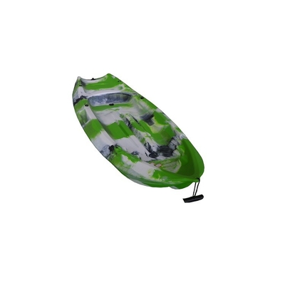 1.8M Verde Pessoa Solteira Sentada em cima Crianças Criança Caiaque com Pacote Tamanho 181*71*24cm