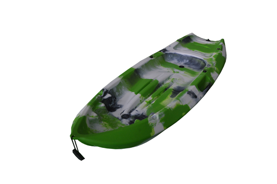 1.8M Verde Pessoa Solteira Sentada em cima Crianças Criança Caiaque com Pacote Tamanho 181*71*24cm