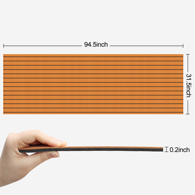 EVA espuma piso de barco para Unisex Directo Iate Decking deck escovado folha pad tapete