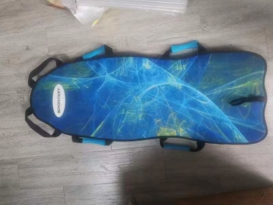 Scooter de chute de neve dobrável trenó trenó de neve para crianças personalizar item tamanho 114 * 44cm