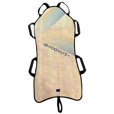 Logotipo Personalizado Logotipo- Woowave 2024 Roll Up Flexível Snow Sled Mat para Flying Snowboarding